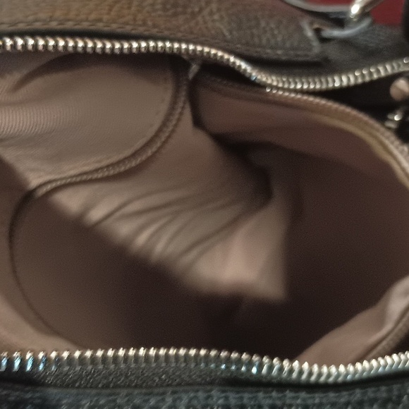 NWOT Gianni Notaro leather handbag made in Italy - Picture 7 of 7